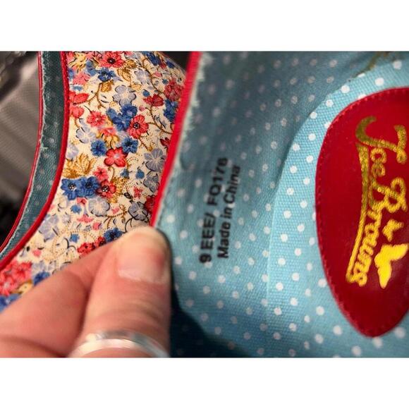 Joe browns Rockabilly Heels Women’s US 11 - Picture 7 of 9